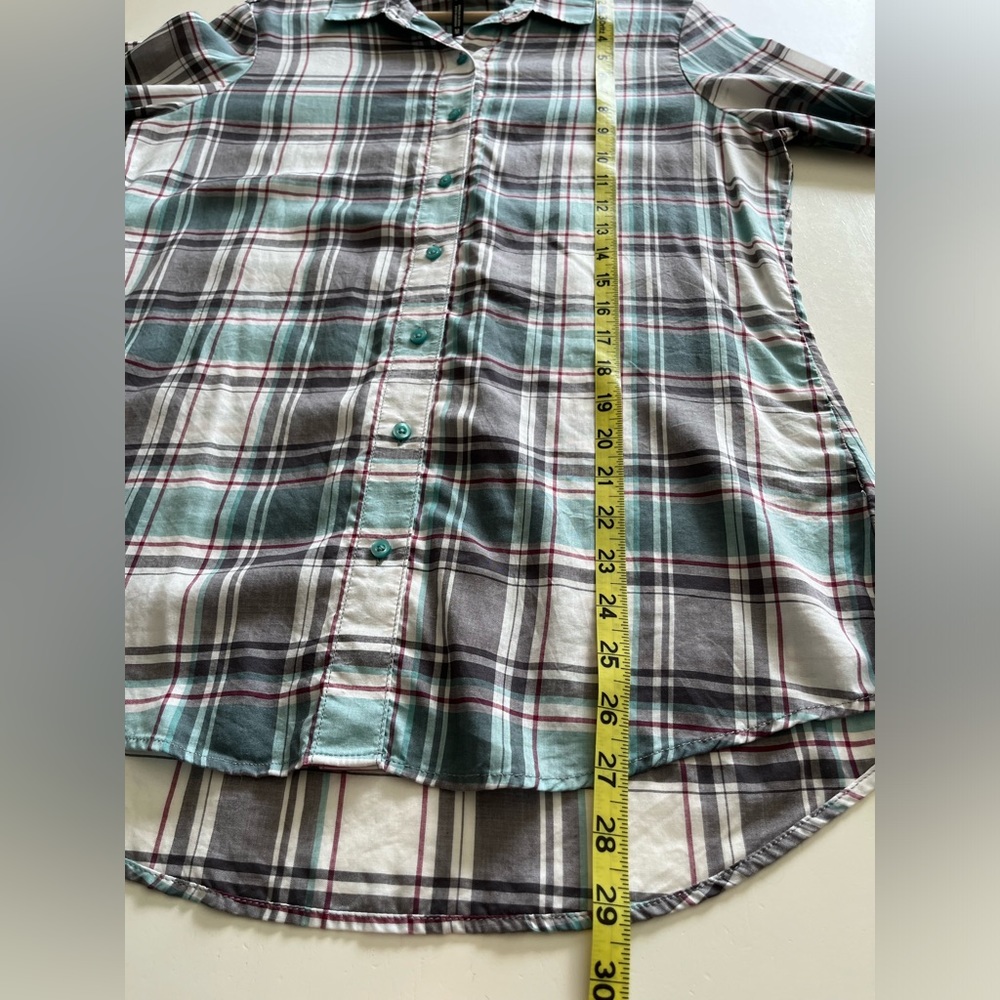 Kuhl Lexi Long Sleeve Button Up Top Size Medium - Picture 6 of 9